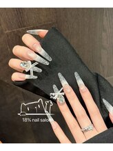 エイティーンパーセントネイル(18％ネイル)/スカルプネイル