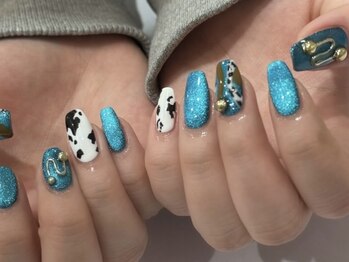 ブルー(BLUE)/design ¥11,000