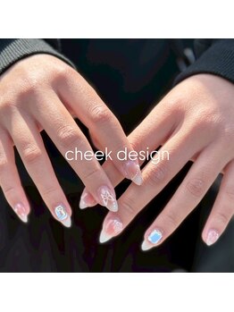 イコイネイル(icoi nail)/チークネイル大好評