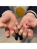 【HAND】持ち込みデザインアート　90分　9900円