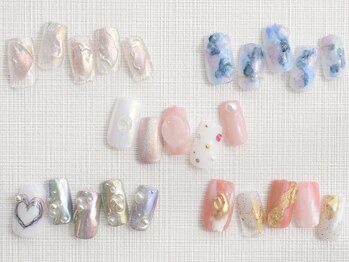 ペアリング(Pairing nail&eyelash)/【6月】select(Q)8,980円*5/10種