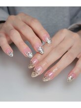 サムズアップネイル(thumbs up nail)/お客様ネイル