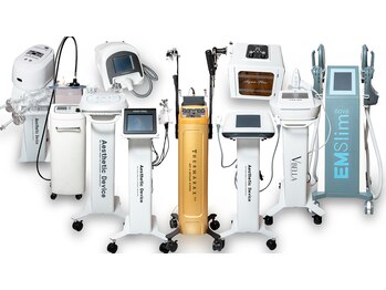 ビーシェイプ 君津(B-Shape)/全国トップクラスのマシン完備