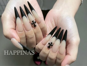 ハピナス(HAPPINAS)/フレンチネイル