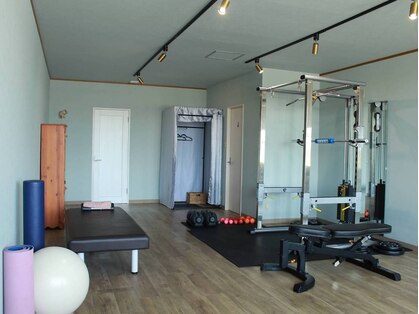 パーソナルトレーニングスタジオokiniの写真