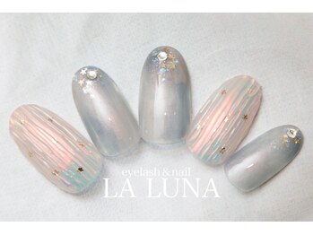 ラルナ ネイルアンドアイラッシュサロン(LA LUNA nail & eyelash salon)/25年12月1月◇定額ボリューム◇