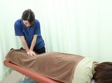 コアバランス整体院の雰囲気（全身の疲れやだるさ、メンテナンス）