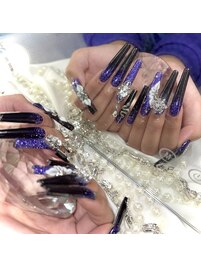 成人式ネイル☆