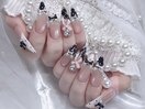 【Nanako】フレンチネイル
