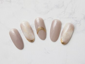 アトリエ エース(ACE)/グレージュタイダイデザイン