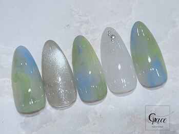 春デザイン定額