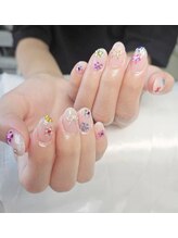 ビュービー ネイル(Beaubie Nail)/持ち込みデザインネイル