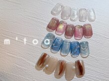ムートア(m'toa)の雰囲気（オフィス系・ショート向け・大人ニュアンスデザインまで豊富！◎）