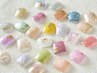 【8月限定】夏の親指アート♪フットネイル　￥7800