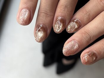 レトネイル レトネイル 大阪梅田(reto nail)/インクニュアンス/秋/マグネット
