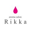 アロマサロン 立香(Rikka)ロゴ