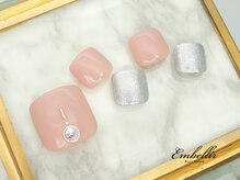 アンベリール 横浜店(Embellir)/(910)ナチュラルFootネイル