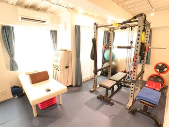 neフィットネス整体院/トレーニングスペース独立☆