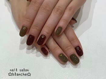 ワンカラーネイル