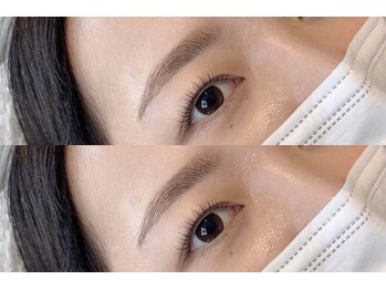 エルモ バイ エストアール 筑紫口店(L'mo by est-r.)/#美眉#アイブロウスタイリング