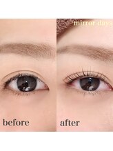 ミラーデイズ(mirror days)/ラッシュリフト