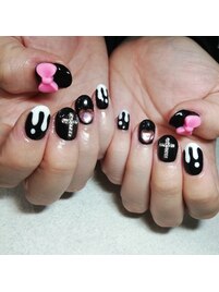 地雷系ネイル☆