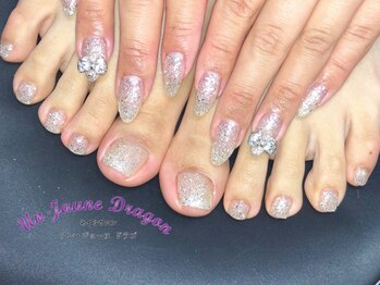 アン ジョーヌドラゴ/【フットネイル】ワンカラー