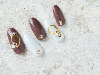 アンベリール 横浜店(Embellir)/(1698)ぷくぷくストーンネイル