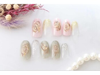 エヌスタイル(N-STYLE)/ハンド☆定額デザイン☆ ¥9900