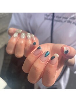 ネイルズトーキョー(nails TOKYO)/ちぐはぐ