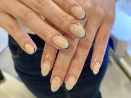 【Hand】フレンチネイル