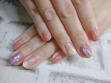 ワイエムディネイル(Y.m.d nail)の雰囲気（シンプルネイルも得意◎フィルインなので爪も綺麗になります★）