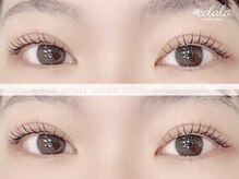 エクララ(eclala)/まつ毛エクステ80本