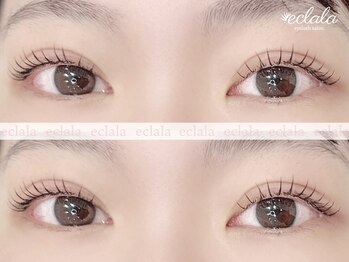 エクララ(eclala)/まつ毛エクステ80本