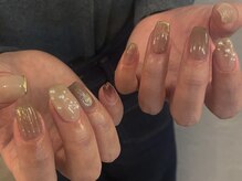 アイネイルズ 天神今泉店(I-nails)/【yuka.t】綺麗めニュアンス
