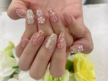 ディーネイル 四条烏丸(D-nail)/坂口/16番春デザインコンテスト