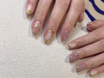 オーク 戸塚(OAK)/ふんわりピンク&purple