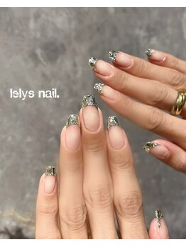 レリーズ ネイル(Lelys nail)/ガラスフレンチ