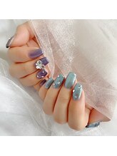 シュシュ(shou shou)/マグネットネイル♪