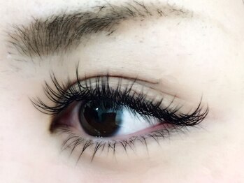 シシィアイラッシュ 堀江(cicie eyelash)の写真/《22時営業》堀江で希少なまつエク専門店★バインドロック/フラットラッシュも早くて丁寧な仕上がりに◎