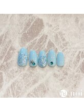 ノイ noi 千歳船橋店 ネイルサロン/2024.8月定額デザイン2-1