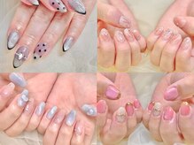 ナイスネイル 藤沢店/持ち込みデザインコース