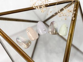 パステルネイル