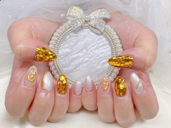 エミリオネイル(EMILIO NAIL)/ラメ、ミラーネイル