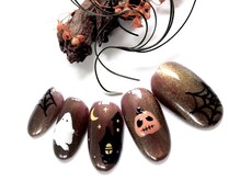 ボボカ(BOVOKA)/マグネットハロウィンネイル