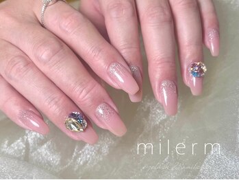 ミレーム(milerm)/ビジューネイル