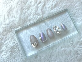 埋め尽くしネイル