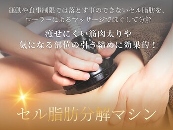 プレステージ 横浜店/◆セル脂肪分解マシン