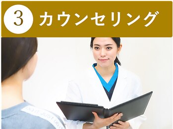 もとやま整骨 整体院/カウンセリング