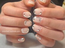 アンワインド ネイルアンドケア(unwind nails&care)/ホログラムネイル
